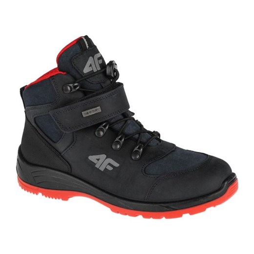 Buty 4F Junior Trek HJZ21-JOBMW251-31S niebieskie ze sklepu ButyModne.pl w kategorii Buty zimowe dziecięce - zdjęcie 179627926
