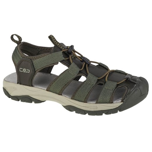 Sandały CMP Sahiph Hiking Sandal 30Q9517-E980 zielone ze sklepu ButyModne.pl w kategorii Sandały męskie - zdjęcie 179627927