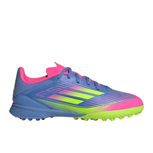 Buty piłkarskie adidas F50 League Tf IE3754 niebieskie 37 1/3 ButyModne.pl