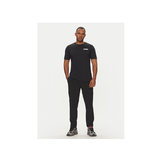 T-shirt męski Under Armour czarny z krótkim rękawem 