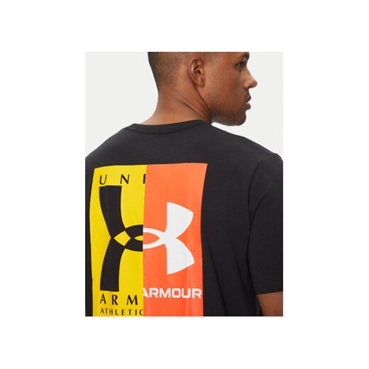 T-shirt męski Under Armour na wiosnę z krótkimi rękawami
