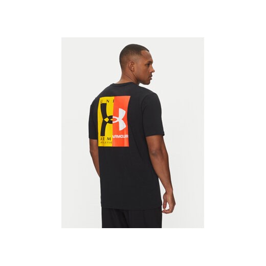 T-shirt męski Under Armour z krótkimi rękawami