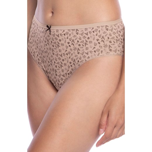 3-pack figi damskie plus size L-127BI-25EX, Kolor beżowo-różowo-czarny, Rozmiar 2XL, LAMA ze sklepu Primodo w kategorii Majtki damskie - zdjęcie 179629218