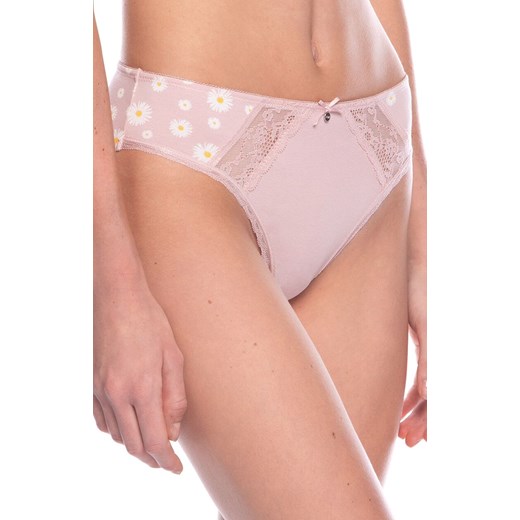 2-pack figi damskie w kwiaty L-1557BI, Kolor niebiesko-różowy, Rozmiar XL, LAMA ze sklepu Primodo w kategorii Majtki damskie - zdjęcie 179629225