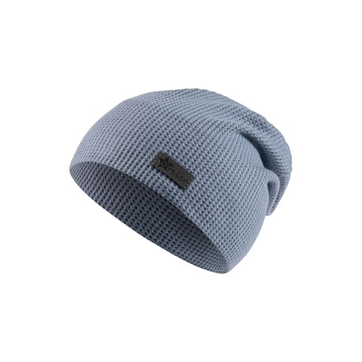 Sterntaler Czapka beanie w kolorze niebieskoszarym ze sklepu Limango Polska w kategorii Czapki dziecięce - zdjęcie 179629398