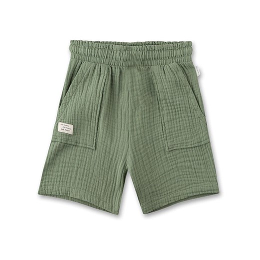 Sanetta Kidswear Szorty w kolorze khaki 140 promocja Limango Polska