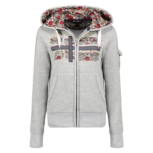 Geographical Norway bluza damska szara 