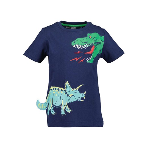 Blue Seven Koszulka w kolorze granatowym ze sklepu Limango Polska w kategorii T-shirty chłopięce - zdjęcie 179629565