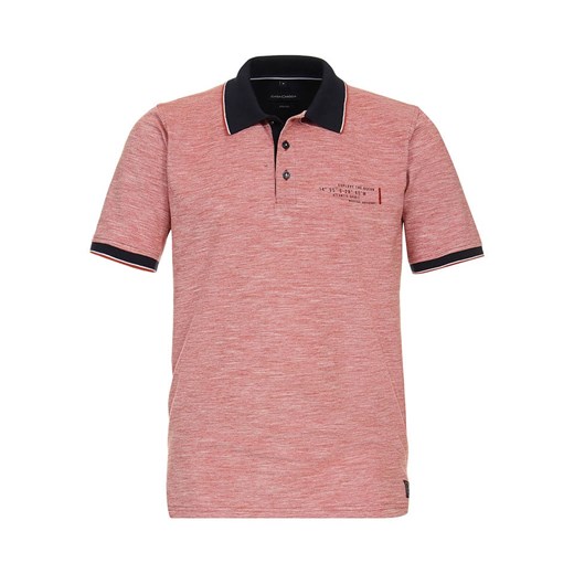 T-shirt męski Casamoda z elastanu