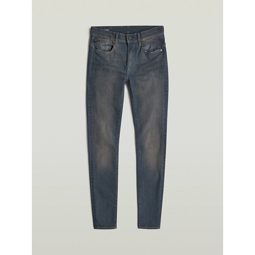 Jeansy damskie G-Star niebieskie 