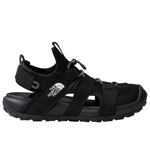 Sandały męskie The North Face Explore Camp 0A83NLKX71 - czarne ze sklepu streetstyle24.pl w kategorii Buty trekkingowe męskie - zdjęcie 179630365