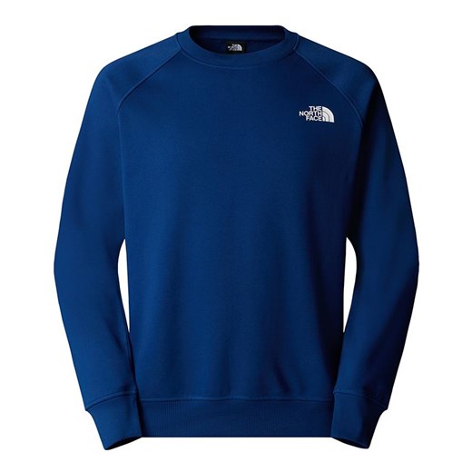 Bluza The North Face Redbox 0A89FAH4B1 - granatowa ze sklepu streetstyle24.pl w kategorii Bluzy męskie - zdjęcie 179630366