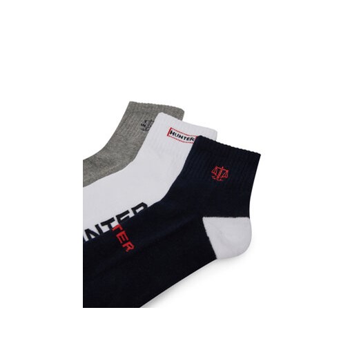 Skarpetki damskie Hunter białe 