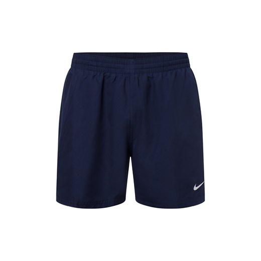 Nike Męskie spodenki kąpielowe Mężczyźni granatowy jednolity ze sklepu vangraaf w kategorii Kąpielówki - zdjęcie 179631159