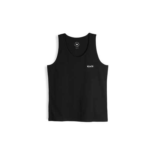 GATE Bawełniany top bez rękawów z wypukłym napisem S ze sklepu gateshop w kategorii T-shirty męskie - zdjęcie 179631277