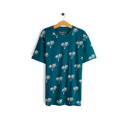 GATE Bawełniana koszulka z nadrukiem S ze sklepu gateshop w kategorii T-shirty męskie - zdjęcie 179631279