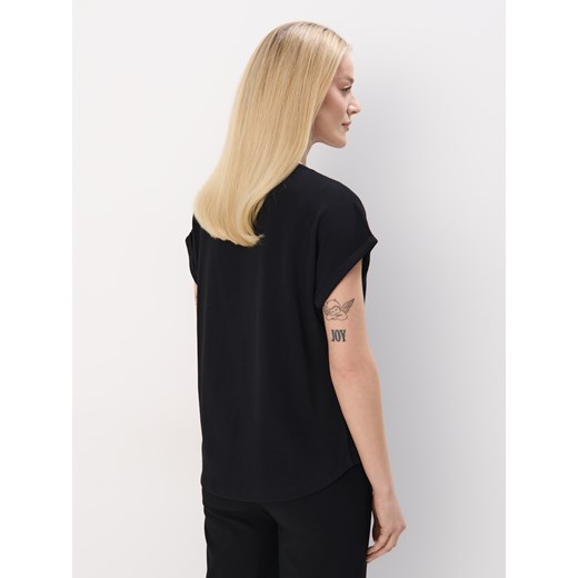 Bluzka damska Mohito z okrągłym dekoltem 