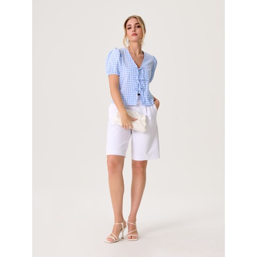 Bluzka damska Sinsay z krótkim rękawem 