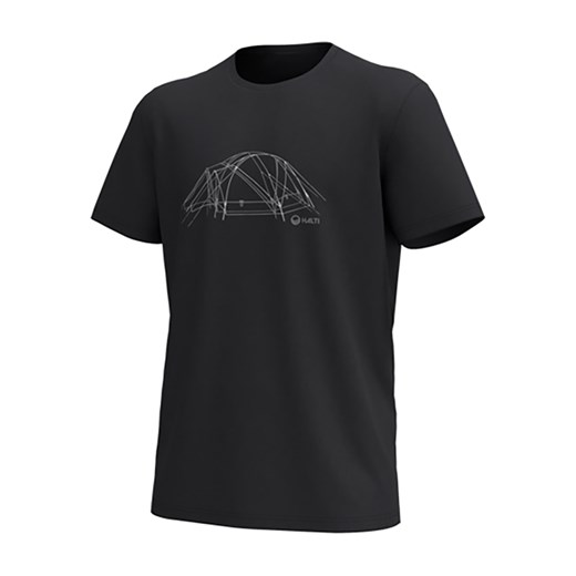 Halti Koszulka &quot;Kalteva&quot; w kolorze czarnym ze sklepu Limango Polska w kategorii T-shirty męskie - zdjęcie 179633248