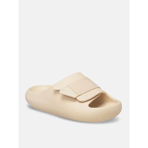 Crocs Klapki "Mellow Luxe Recovery" w kolorze beżowym Crocs 38/39 okazja Limango Polska