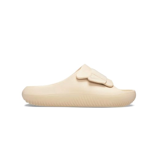 Crocs Klapki "Mellow Luxe Recovery" w kolorze beżowym Crocs 38/39 okazyjna cena Limango Polska
