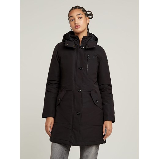 G-Star Parka w kolorze czarnym ze sklepu Limango Polska w kategorii Kurtki damskie - zdjęcie 179633347