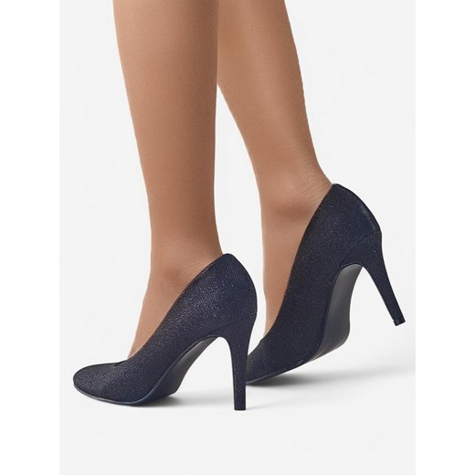 Czółenka Royalfashion.pl na szpilce eleganckie bez zapięcia 