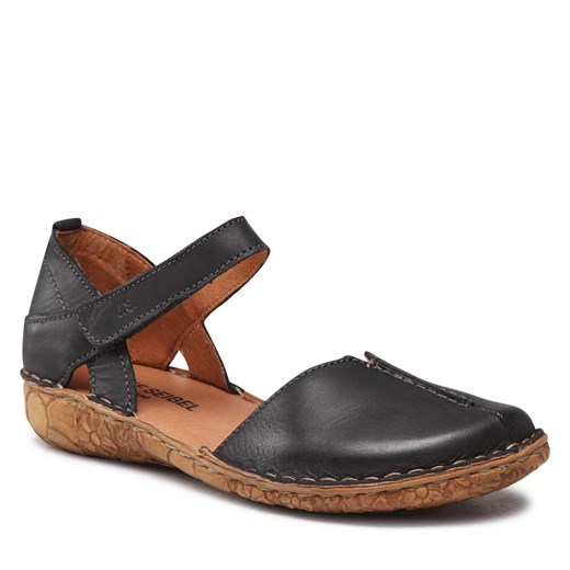 Półbuty Josef Seibel Rosalie 42 79542 727 100 Czarny Josef Seibel 39 eobuwie.pl
