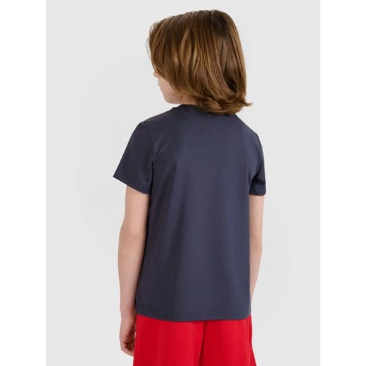 T-shirt chłopięce szary 4F 