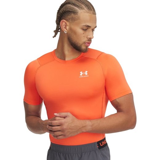 Koszulka męska HeatGear Short Sleeve Under Armour ze sklepu SPORT-SHOP.pl w kategorii T-shirty męskie - zdjęcie 179635535