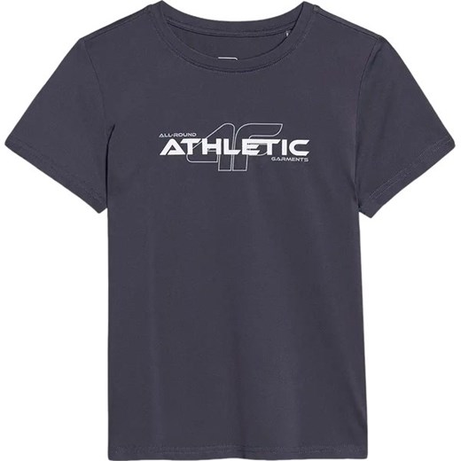 Koszulka chłopięca TFTSM1209 4F ze sklepu SPORT-SHOP.pl w kategorii T-shirty chłopięce - zdjęcie 179635536