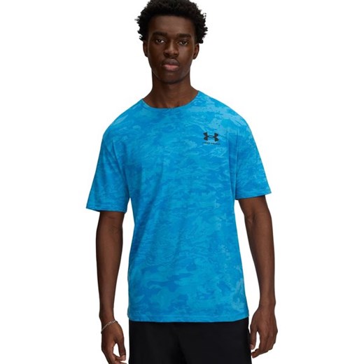 Koszulka męska Ua Abc Camo Ss Under Armour ze sklepu SPORT-SHOP.pl w kategorii T-shirty męskie - zdjęcie 179635577
