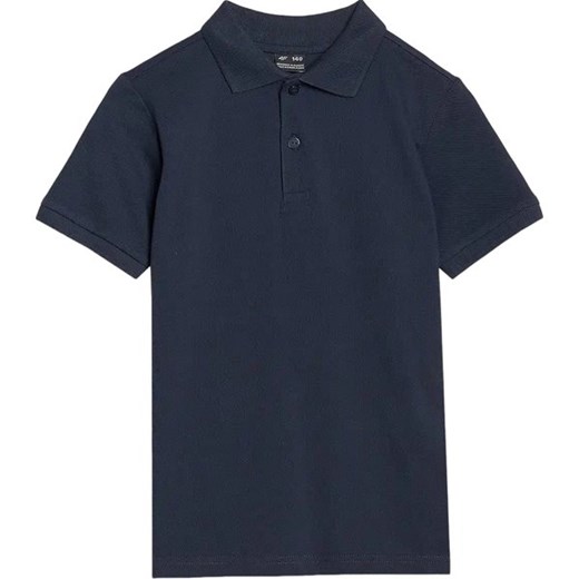 Koszulka chłopięca polo TPTSU513 4F ze sklepu SPORT-SHOP.pl w kategorii T-shirty chłopięce - zdjęcie 179635589