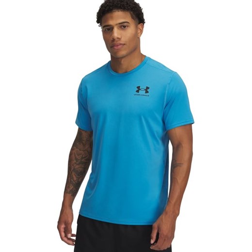 Koszulka męska Heatgear Fitted Under Armour ze sklepu SPORT-SHOP.pl w kategorii T-shirty męskie - zdjęcie 179635597