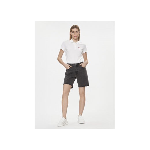 Levi's® Polo 52599-0000 Biały Slim Fit M MODIVO