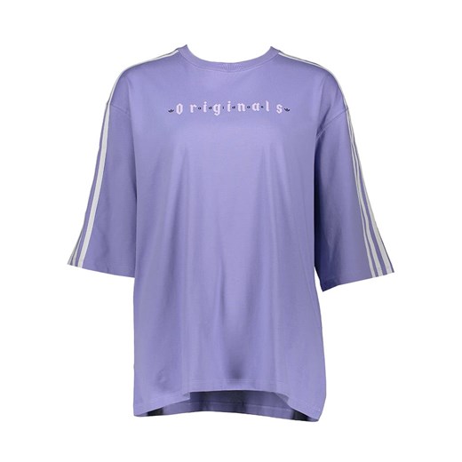 adidas Koszulka &quot;Oversized&quot; w kolorze fioletowym M okazja Limango Polska