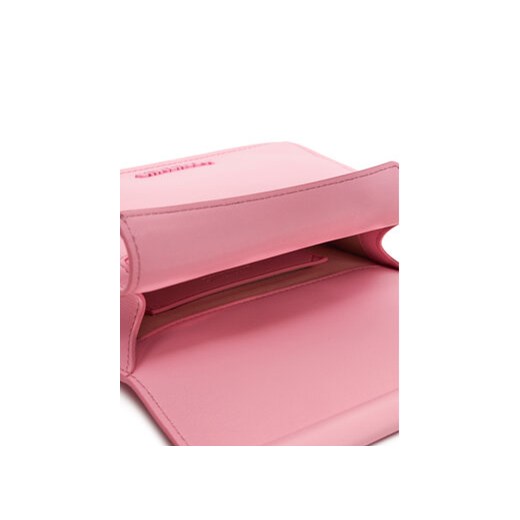 Kopertówka różowa Jacquemus elegancka na ramię 