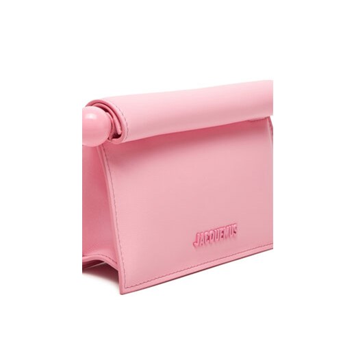 Kopertówka różowa Jacquemus elegancka 
