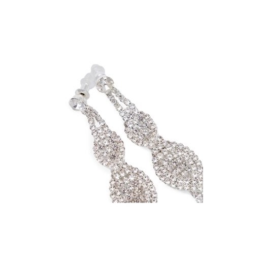 JENNY Kolczyki 1W9-002-AW23 Srebrny one size MODIVO