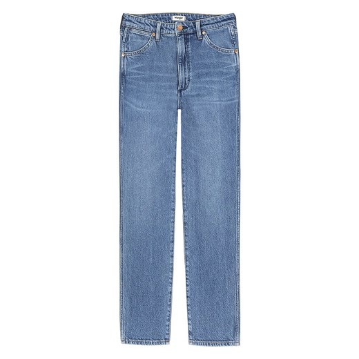 Wrangler Dżinsy - Slim fit - w kolorze niebieskim ze sklepu Limango Polska w kategorii Jeansy damskie - zdjęcie 179638707