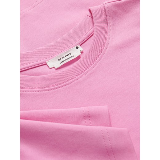 Bluzka damska Reserved z krótkim rękawem z okrągłym dekoltem 