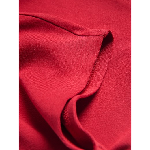 Reserved - T-shirt z modalem - czerwony Reserved M Reserved