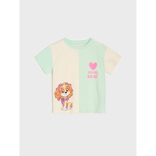 Sinsay - Komplet dzianinowy PAW Patrol - kremowy Sinsay 92 Sinsay