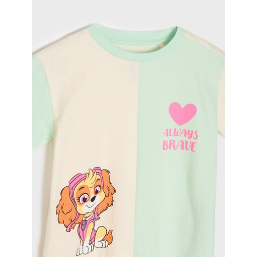 Sinsay - Komplet dzianinowy PAW Patrol - kremowy Sinsay 92 Sinsay