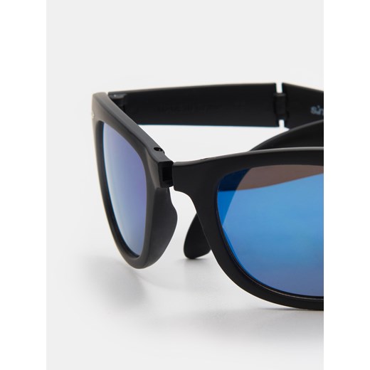 Sinsay - Składane okulary przeciwsłoneczne - czarny Sinsay One Size Sinsay