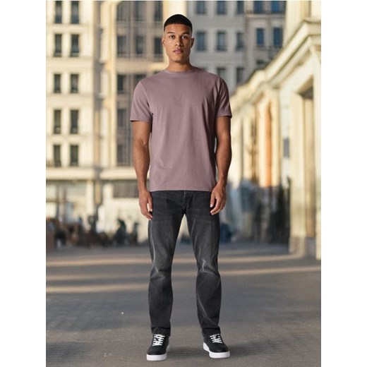 Sinsay - Koszulka - różowy ze sklepu Sinsay w kategorii T-shirty męskie - zdjęcie 179642606