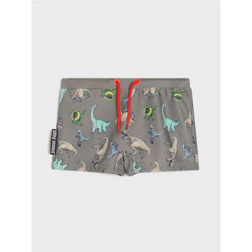 Sinsay - Kąpielówki Jurassic Park - zielony - id: 713DH-91X - marki Sinsay - 179642738 Sinsay - Kąpielówki Jurassic Park - zielony ze sklepu Sinsay w kategorii Kąpielówki chłopięce - zdjęcie 179642738