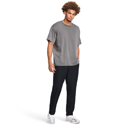 Męskie spodnie treningowe Under Armour UA Icon Legacy Windbreaker Pant - czarne ze sklepu Sportstylestory.com w kategorii Spodnie męskie - zdjęcie 179643805