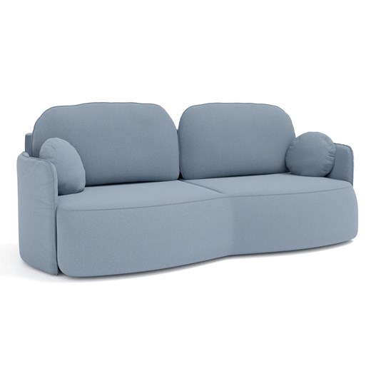 Turkusowa rozkładana sofa - Paresi 4X ze sklepu Edinos.pl w kategorii Sofy i kanapy - zdjęcie 179644936