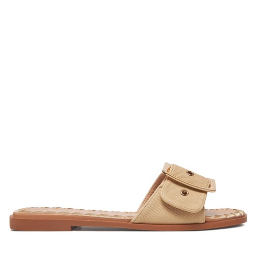 Klapki damskie DeeZee płaskie bez zapięcia na lato casual 